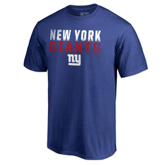 Iconic Collection Fade Out T-Shirt - New York Giants