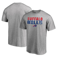 Iconic Collection Fade Out T-Shirt - Buffalo Bills