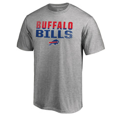 Iconic Collection Fade Out T-Shirt - Buffalo Bills