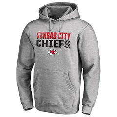 Iconic Collection Fade Out Pullover Hoodie - Kansas City Chiefs