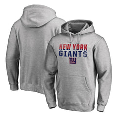 Iconic Collection Fade Out Pullover Hoodie - New York Giants