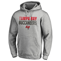 Iconic Collection Fade Out Pullover Hoodie - Tampa Bay Buccaneers