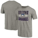 MLB Arizona Diamondbacks Cooperstown Collection Antique Stack Tri-Blend T-Shirt
