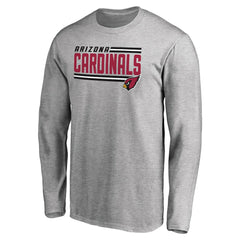 Iconic Collection On Side Stripe Long Sleeve T-Shirt - Arizona Cardinals