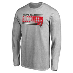 Iconic Collection On Side Stripe Long Sleeve T-Shirt - Tampa Bay Buccaneers
