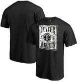 NBA Denver Nuggets Black Court Vision T-Shirt on sale