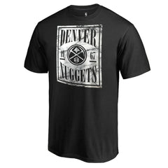 NBA Denver Nuggets Black Court Vision T-Shirt on sale
