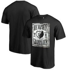 NBA Memphis Grizzlies Black Court Vision T-Shirt shop