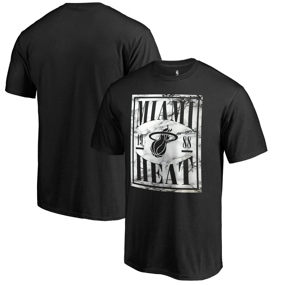 NBA Miami Heat Black Court Vision T-Shirt on sale
