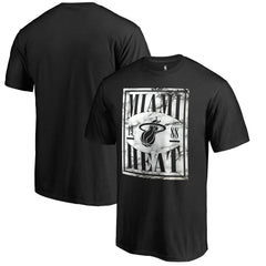 NBA Miami Heat Black Court Vision T-Shirt on sale