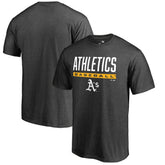 MLB Athletics Win Stripe T-Shirt