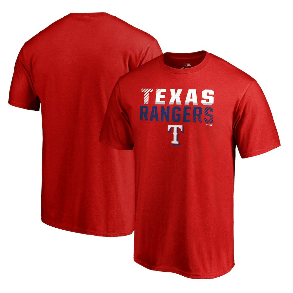 MLB Texas Rangers Fade Out T-Shirt