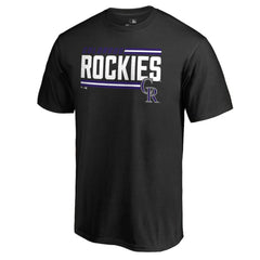 MLB Colorado Rockies Onside Stripe T-Shirt