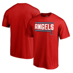 MLB Los Angeles Angels Onside Stripe T-Shirt