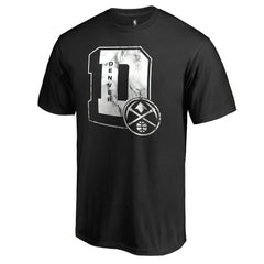 NBA Denver Nuggets Letterman T-Shirt sale