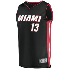 NBA Bam Adebayo Miami Heat Fast Break Replica Player Jersey