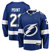 NHL Blue Brayden Point Tampa Bay Lightning Fanatics Home Breakaway Player Jersey