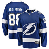 NHL Blue Andrei Vasilevskiy Tampa Bay Lightning Fanatics Home Breakaway Player Jersey