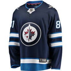 NHL Navy Kyle Connor Winnipeg Jets Fanatics Breakaway Replica Jersey