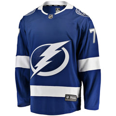 NHL Blue Victor Hedman Tampa Bay Lightning Fanatics Breakaway Jersey