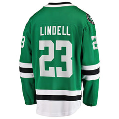 NHL Kelly Green Esa Lindell Dallas Stars Fanatics Breakaway Jersey