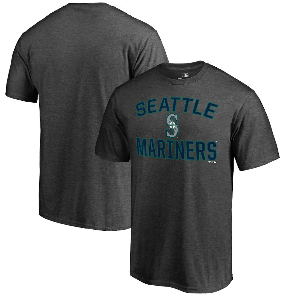 MLB Seattle Mariners Core Basics Victory Arch T-Shirt