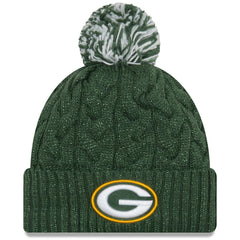 Women's Cozy Cable Cuffed Knit Hat - Green Bay Packers
