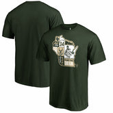 NBA Giannis Antetokounmpo Milwaukee Bucks Player State T-Shirt