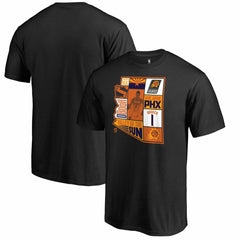 NBA Devin Booker Phoenix Suns Player State T-Shirt
