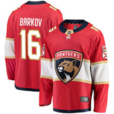 NHL Red Aleksander Barkov Florida Panthers Fanatics Breakaway Jersey