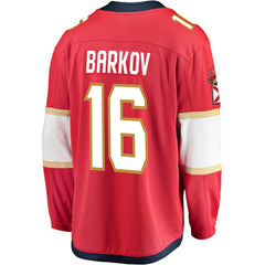 NHL Red Aleksander Barkov Florida Panthers Fanatics Breakaway Jersey
