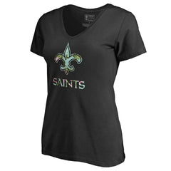 Women's Lovely V-Neck T-Shirt - New Orleans Saints