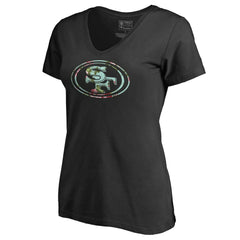Women's Lovely V-Neck T-Shirt - San Francisco 49ers