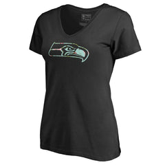 Women's Lovely V-Neck T-Shirt - Seattle Seahawks