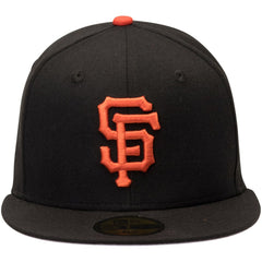 MLB San Francisco Giants New Era 2002 World Series Wool 59FIFTY Fitted Hat