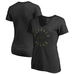 Women's Camo Collection Liberty V-Neck T-Shirt - Buffalo Bills