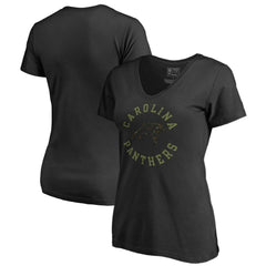 Women's Camo Collection Liberty V-Neck T-Shirt - Carolina Panthers