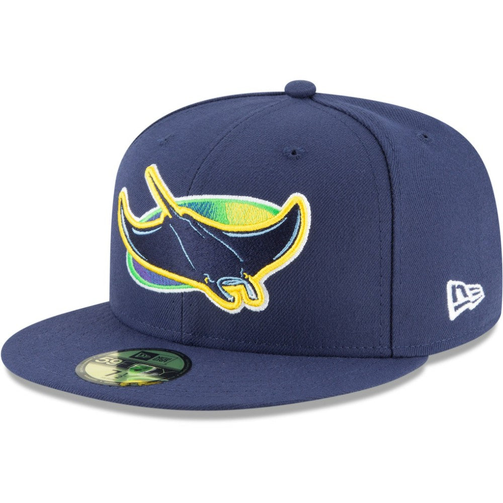 MLB Tampa Bay Rays New Era Alternate Authentic Collection On-Field 59FIFTY Fitted Hat
