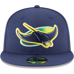 MLB Tampa Bay Rays New Era Alternate Authentic Collection On-Field 59FIFTY Fitted Hat