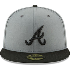 MLB Atlanta Braves New Era Two-Tone 59FIFTY Fitted Hat
