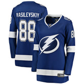 NHL Blue Andrei Vasilevskiy Tampa Bay Lightning Fanatics Women's Breakaway Player Jersey