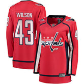 NHL Red Tom Wilson Washington Capitals Fanatics Women's Breakaway Player Jersey