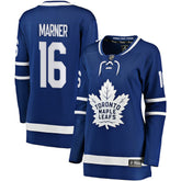 NHL Blue Mitchell Marner Toronto Maple Leafs Fanatics Women's Breakaway Player Jersey