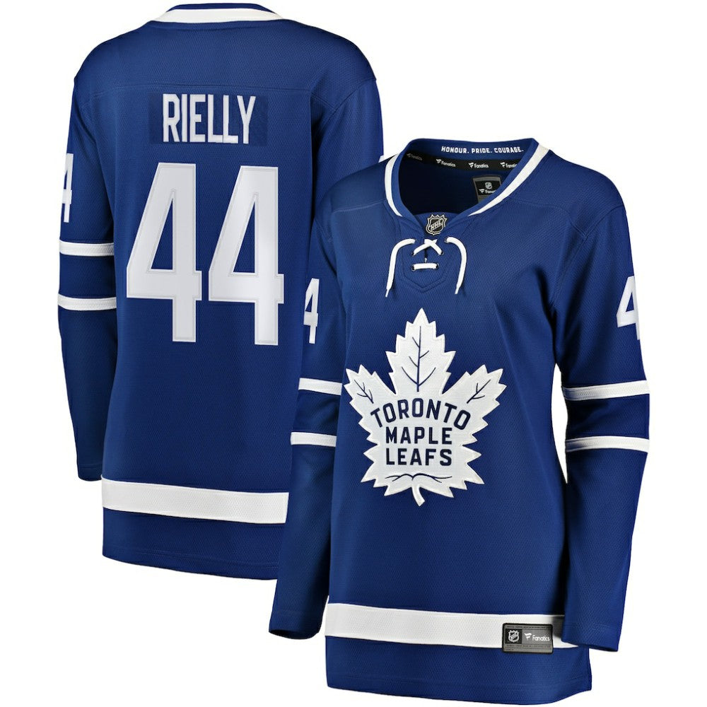NHL Blue Morgan Rielly Toronto Maple Leafs Fanatics Women's Breakaway Player Jersey