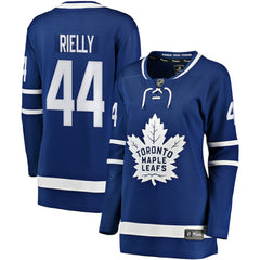 NHL Blue Morgan Rielly Toronto Maple Leafs Fanatics Women's Breakaway Player Jersey