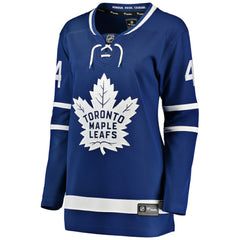 NHL Blue Morgan Rielly Toronto Maple Leafs Fanatics Women's Breakaway Player Jersey