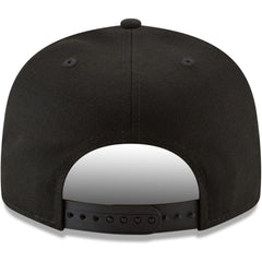 MLB Washington Nationals New Era Black & White 9FIFTY Snapback Hat