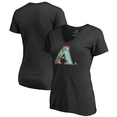 MLB Arizona Diamondbacks Women's Lovely V-Neck T-Shirt