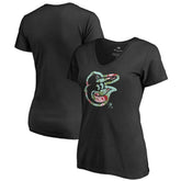 MLB Baltimore Orioles Women's Lovely V-Neck T-Shirt