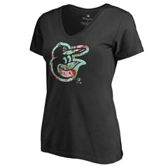 MLB Baltimore Orioles Women's Lovely V-Neck T-Shirt